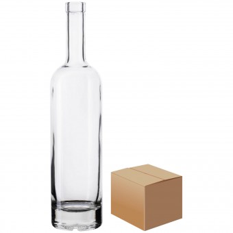 Бутылка "Белуга" 0,7 л. коробка