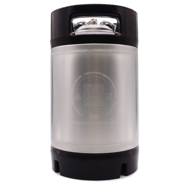Кег Корнелиус "EvoKeg" с фитингом Ball Lock 9,5 л. Кег Корнелиус "EvoKeg" с фитингом Ball Lock 9,5 л.
