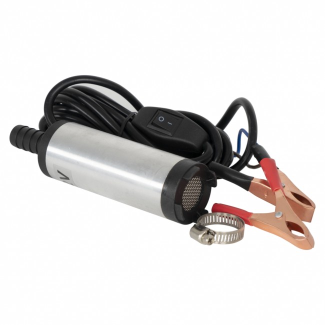 Погружной насос d-39 L-115 для перекачивания жидкости 12V Погружной насос d-39 L-115 для перекачивания жидкости 12V