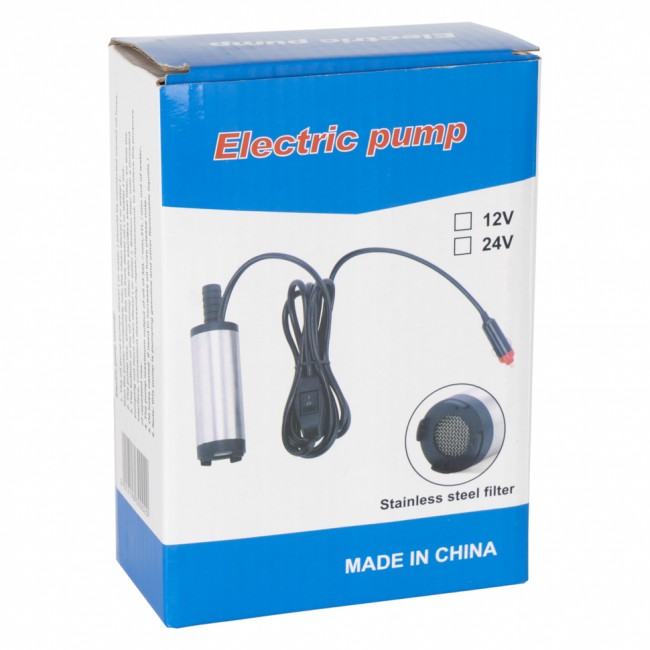 Погружной насос d-39 L-115 для перекачивания жидкости 12V Погружной насос d-39 L-115 для перекачивания жидкости 12V