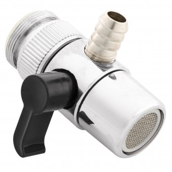 Переходник (переключатель) П-21 на водопроводный кран d-10 мм Переходник (переключатель) П-21 на водопроводный кран d-10 мм