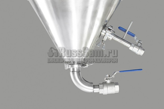 Цилиндроконический танк ХД/ЦКТ - 120У Цилиндроконический танк ХД/ЦКТ - 120У