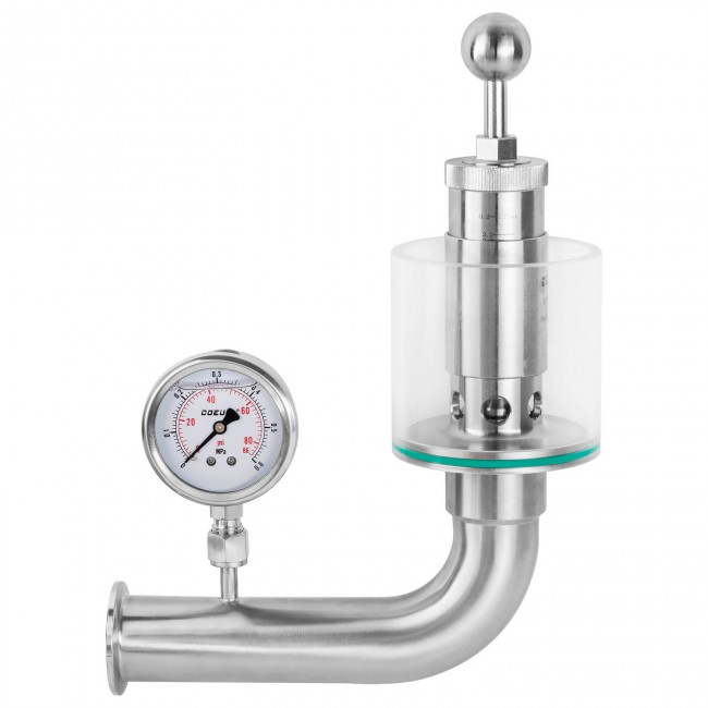 Шпунт аппарат CLAMP 1,5"