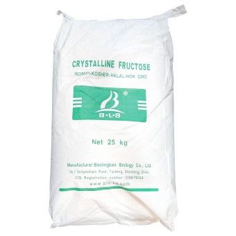 Фруктоза кристаллическая 25 кг. Фруктоза кристаллическая 25 кг.