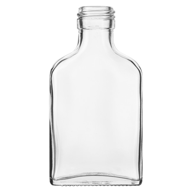 Бутылка "Фляжка" 0,1 л винт Бутылка "Фляжка" 0,1 л винт