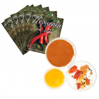 Набор для приготовления настойки "Перцовка на Меду" Набор для приготовления настойки "Перцовка на Меду"