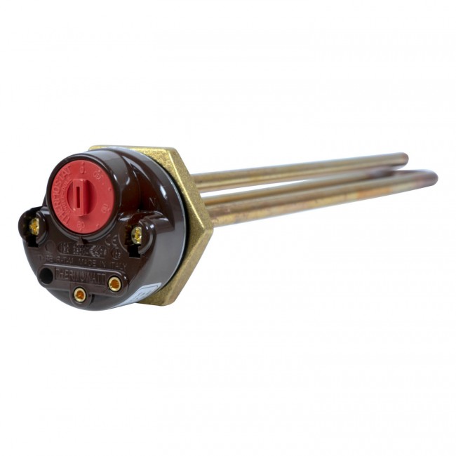 ТЭН Ariston 2,0 кВт с термостатом (без сетевого провода) ТЭН Ariston 2,0 кВт с термостатом (без сетевого провода)