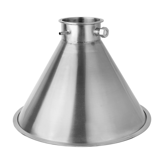 Конусная крышка "аламбик" D-400 CLAMP 3.0" Конусная крышка "аламбик" D-400 CLAMP 3.0"