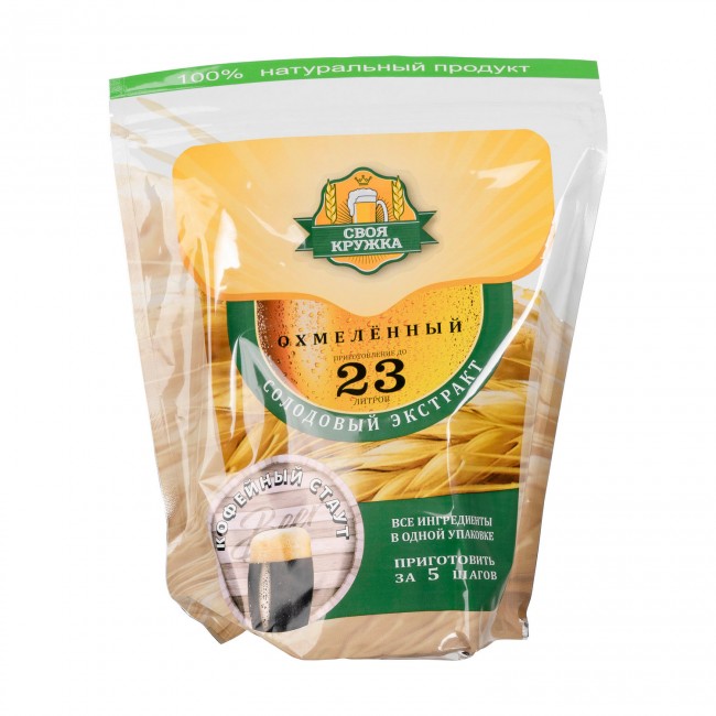 Солодовый экстракт "Своя Кружка" Кофейный Стаут Солодовый экстракт "Своя Кружка" Кофейный Стаут