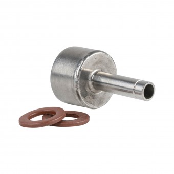 Переходник 1/2" на штуцер D8 Переходник 1/2" на штуцер D8