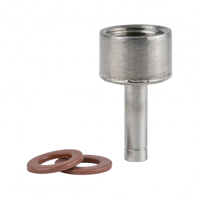 Переходник 1/2" на штуцер D8 Переходник 1/2" на штуцер D8