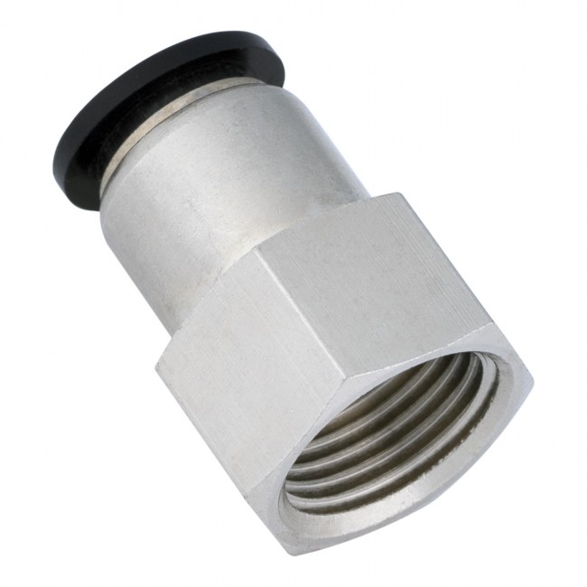 Штуцер ВР 1/4" быстросъёмное соединение 12 мм Штуцер ВР 1/4" быстросъёмное соединение 12 мм