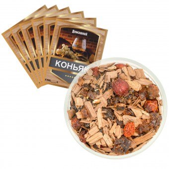 Набор для приготовления настойки "Коньяк Домашний" Набор для приготовления настойки "Коньяк Домашний"