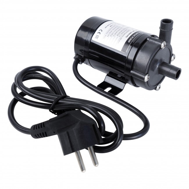 Насос с магнитным приводом MP-10RN корпус из ПФС (штуцер 14 мм.) Насос с магнитным приводом MP-10RN корпус из ПФС (штуцер 14 мм.)