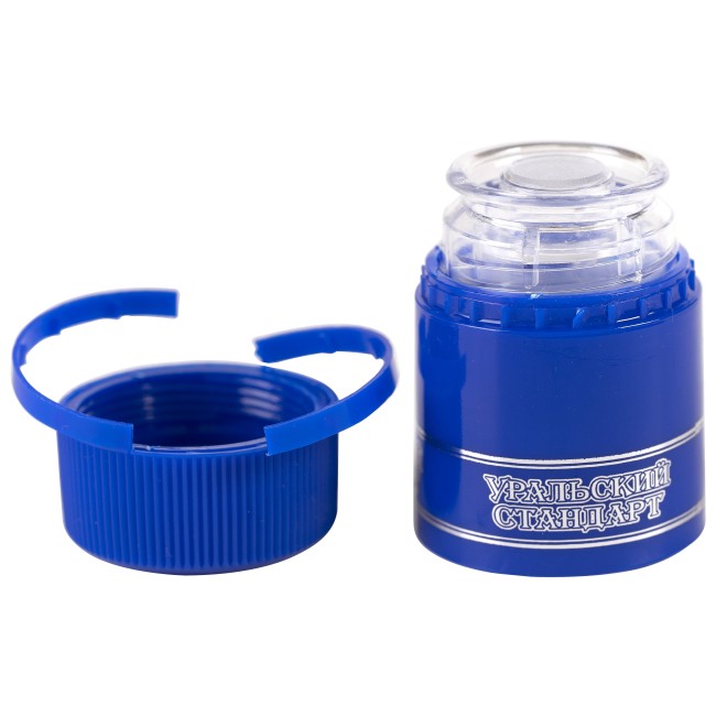 Колпачок полимерный 47 мм синий с дозатором Колпачок полимерный 47 мм синий с дозатором