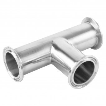 Тройник CLAMP 2,0" DN 51 AISI Тройник CLAMP 2,0" DN 51 AISI