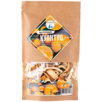 Набор для приготовления настойки "Ликёр Куантро" Набор для приготовления настойки "Ликёр Куантро"