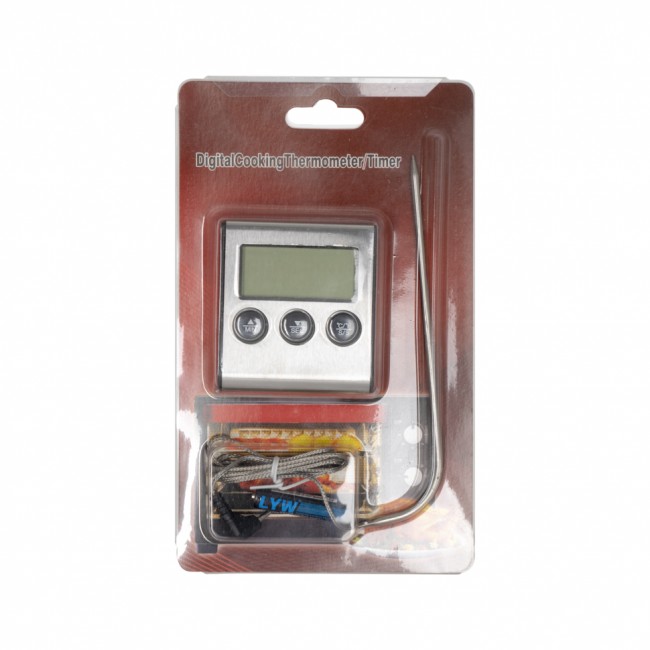 Термометр цифровой с выносным датчиком и звуковым оповещением Термометр цифровой с выносным датчиком и звуковым оповещением