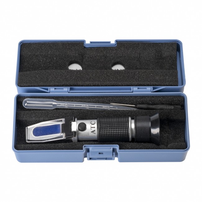 Рефрактометр оптический для сахара 0-40% Рефрактометр оптический для сахара 0-40%