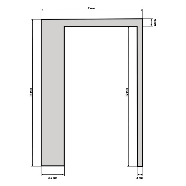 Прокладка силиконовая для куба D-450 (467*442*7) Прокладка силиконовая для куба D-450 (467*442*7)