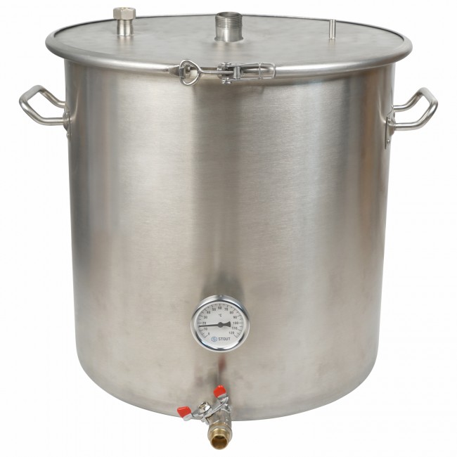 Крышка сусловарочного котла 37 л для дистилляции ХД/4