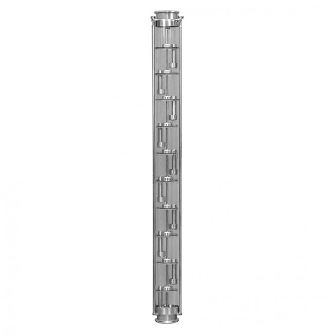 Колпачковая колонна CLAMP 2,0" Д58-750 КСТ-Н Колпачковая колонна CLAMP 2,0" Д58-750 КСТ-Н