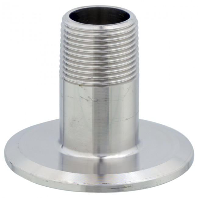 Адаптер CLAMP 2,0" НР 3/4" AISI Адаптер CLAMP 2,0" НР 3/4" AISI