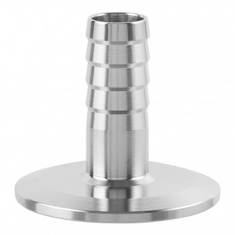 Переходник CLAMP 1,5" на штуцер 16 мм AISI Переходник CLAMP 1,5" на штуцер 16 мм AISI