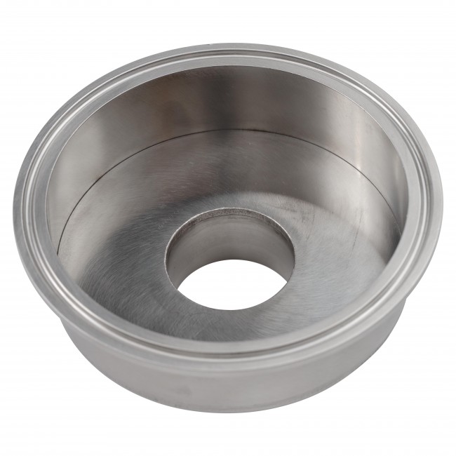 Переходник КЛАМП 1,5" (DN38) - КЛАМП 4,0" (DN104) Переходник КЛАМП 1,5" (DN38) - КЛАМП 4,0" (DN104)