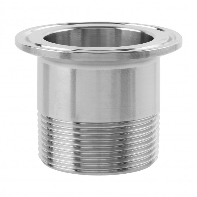 Адаптер CLAMP 2,0" НР 1 1/2" AISI Адаптер CLAMP 2,0" НР 1 1/2" AISI