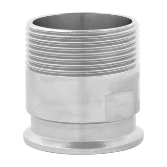 Адаптер CLAMP 1,5" НР 1 1/2" AISI Адаптер CLAMP 1,5" НР 1 1/2" AISI