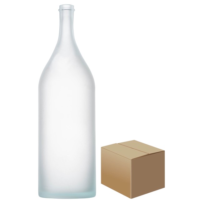Бутылка "Русская четверть" матовая 3 л. коробка Бутылка "Русская четверть" матовая 3 л. коробка