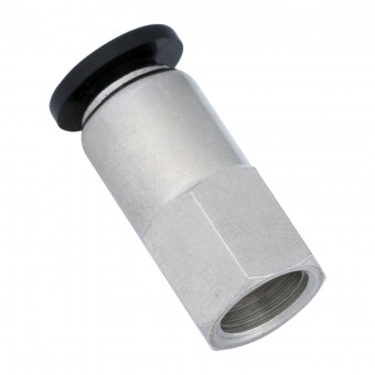 Штуцер ВР 1/8" быстросъёмное соединение 6 мм Штуцер ВР 1/8" быстросъёмное соединение 6 мм