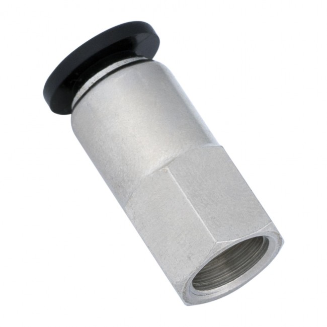 Штуцер ВР 1/8" быстросъёмное соединение 6 мм