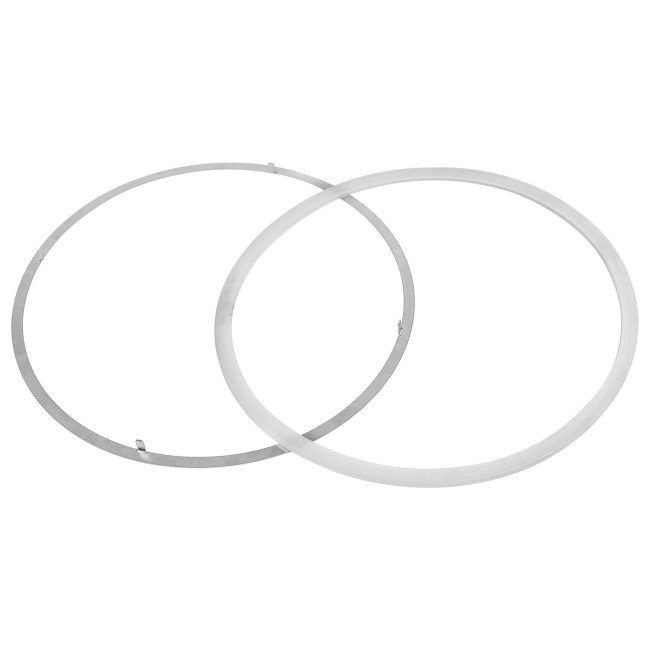 Увеличитель объема куба 36*36 на 36 литров (с хомутом и прокладкой) Увеличитель объема куба 36*36 на 36 литров (с хомутом и прокладкой)