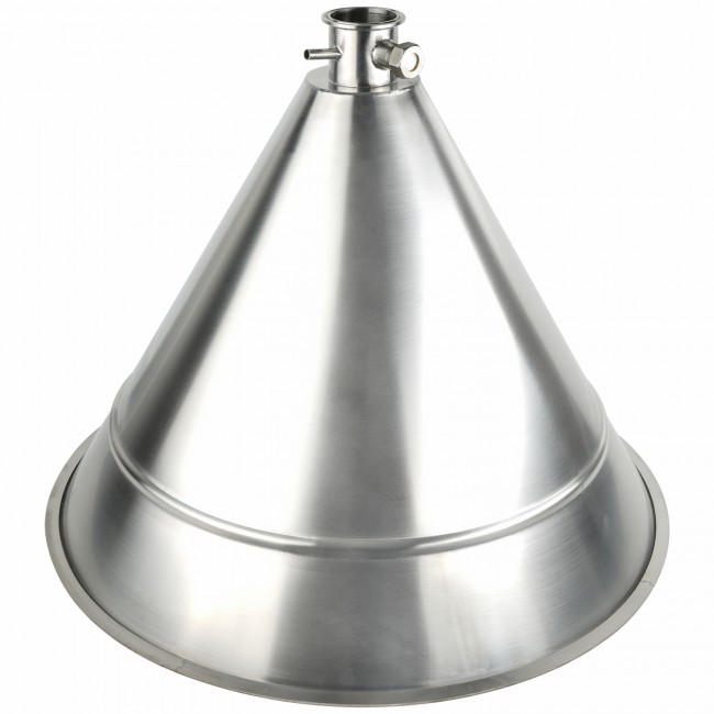 Конусная крышка "аламбик" D-530 CLAMP 2.0"