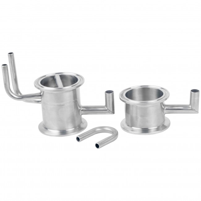 Набор "Экстрактор Сокслета" Clamp 1.5" Набор "Экстрактор Сокслета" Clamp 1.5"