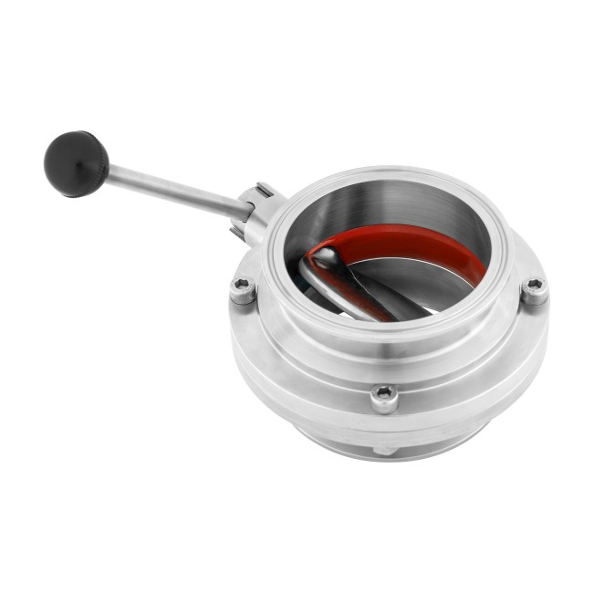 Силиконовая прокладка для крана бабочка CLAMP 1,5" Силиконовая прокладка для крана бабочка CLAMP 1,5"