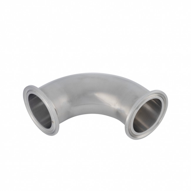 Отвод 90° CLAMP 1,5" DN 38 AISI Отвод 90° CLAMP 1,5" DN 38 AISI