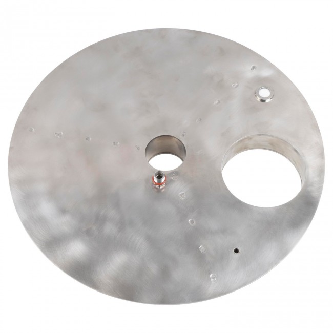 Крышка универсальная плоская с люком для кубов и ПВК серии D530 Крышка универсальная плоская с люком для кубов и ПВК серии D530