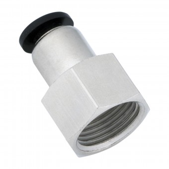 Штуцер ВР 3/8" быстросъёмное соединение 6 мм Штуцер ВР 3/8" быстросъёмное соединение 6 мм