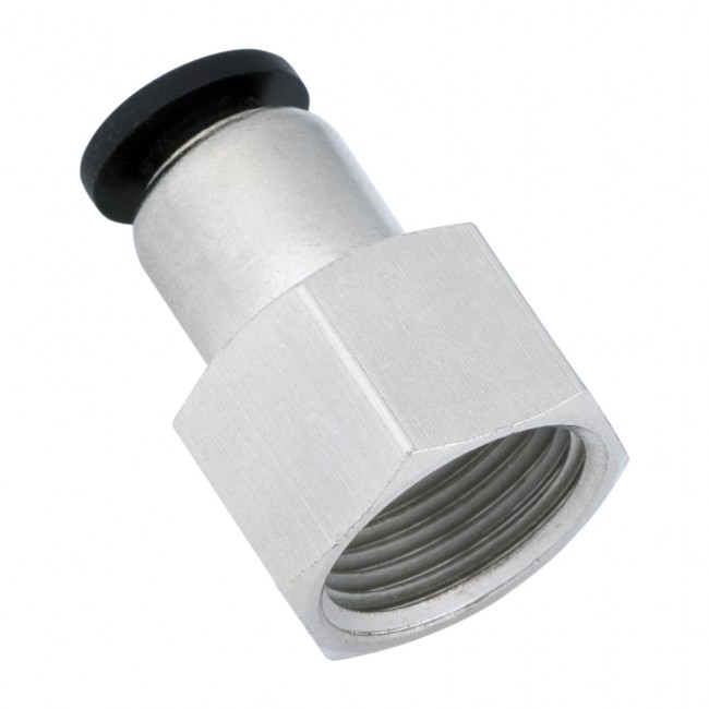 Штуцер ВР 3/8" быстросъёмное соединение 6 мм