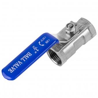 Кран шаровый ВР ВР 1/2" AISI полупроходной Кран шаровый ВР ВР 1/2" AISI полупроходной