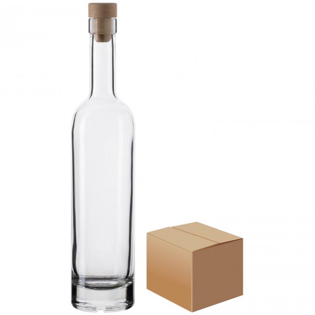 Бутылка "Белуга" 0,25 л. с пробкой полимерной Т-образной коробка Бутылка "Белуга" 0,25 л. с пробкой полимерной Т-образной коробка