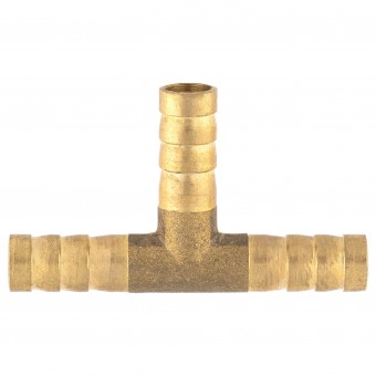 Тройник ёлочка 8-8-8 латунь Тройник ёлочка 8-8-8 латунь