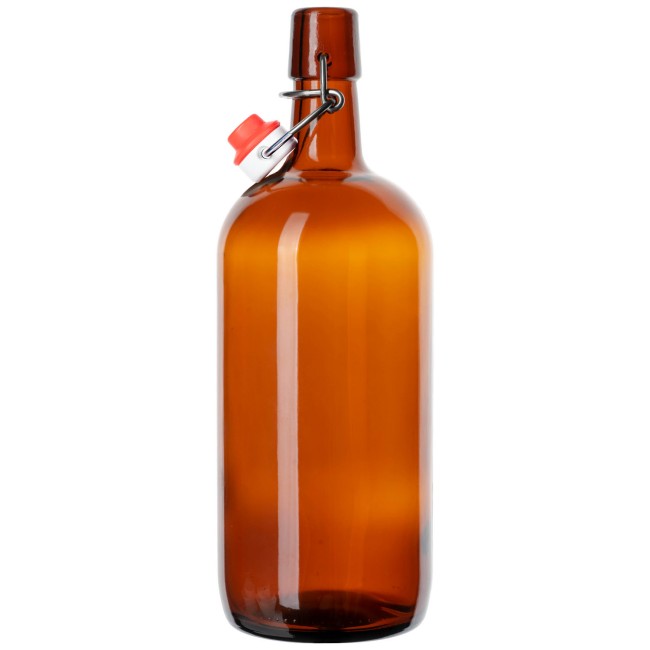 Бутылка "Бугель Про" 1.0 л. с пробкой