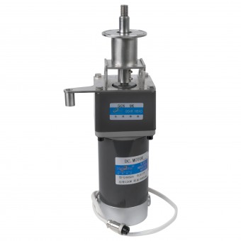 Узел вращения мешалки с мотор-редуктором 120Вт (200 об/мин, герметичный ввод) Узел вращения мешалки с мотор-редуктором 120Вт (200 об/мин, герметичный ввод)