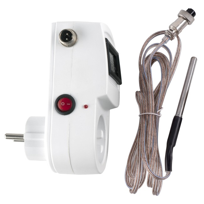 Датчик температуры для автоматики БКУ-01М2 v4.0 Датчик температуры для автоматики БКУ-01М2 v4.0