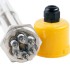 ТЭН 9,0 кВт нерж. сталь 1 1/2" 220 V Китай