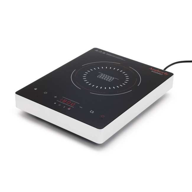 Плита индукционная Amberly Gourmet 2000 Вт модель AG2000C
